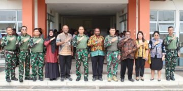 Pangkogabwilhan III Motivasi Siswa Sekolah Rakyat Mimika, Dukung Persiapan Masuk Sekolah Kedinasan