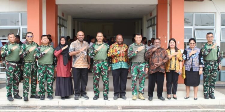 Pangkogabwilhan III Motivasi Siswa Sekolah Rakyat Mimika, Dukung Persiapan Masuk Sekolah Kedinasan