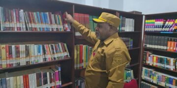 Miliki 6.000 Judul Buku, Perpustakaan Mimika Ajak Masyarakat Tingkatkan Minat Baca