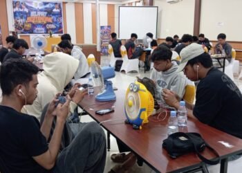 Dispora Mimika Gelar Turnamen PUBG Mobile dan Mobile Legends Semarakkan Hari Sumpah Pemuda