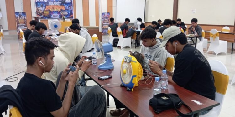 Dispora Mimika Gelar Turnamen PUBG Mobile dan Mobile Legends Semarakkan Hari Sumpah Pemuda