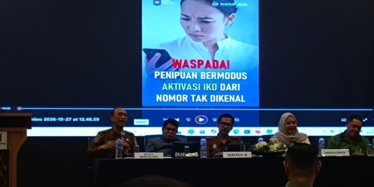 Dukcapil Mimika Perkuat Kolaborasi Lintas Instansi Guna Cegah Data Perkawinan Bermasalah