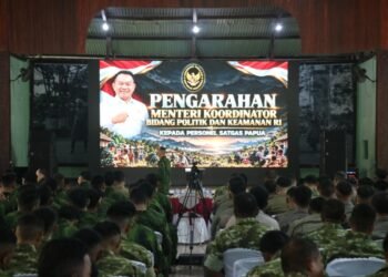 Menko Polkam RI Kunjungi Mimika, Tekankan Pendekatan Humanis dan Keselamatan Personel di Papua