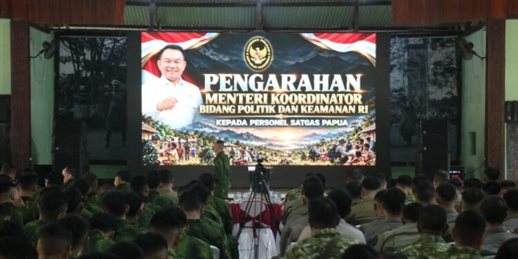 Menko Polkam RI Kunjungi Mimika, Tekankan Pendekatan Humanis dan Keselamatan Personel di Papua