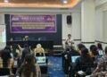 Kesbangpol Mimika Bekali 100 Purna Paskibraka tentang Bahaya Narkoba