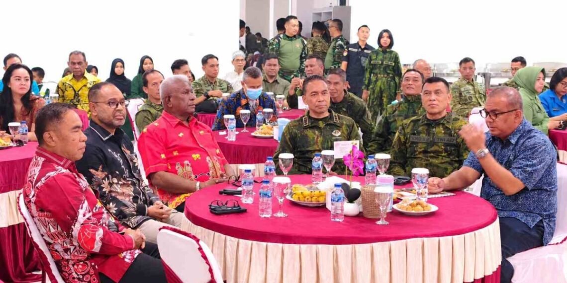 HUT ke-7 Kogabwilhan III, Bupati Mimika Apresiasi Peran TNI Jaga Stabilitas Papua