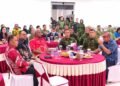 HUT ke-7 Kogabwilhan III, Bupati Mimika Apresiasi Peran TNI Jaga Stabilitas Papua
