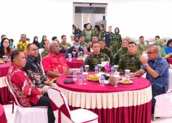 HUT ke-7 Kogabwilhan III, Bupati Mimika Apresiasi Peran TNI Jaga Stabilitas Papua