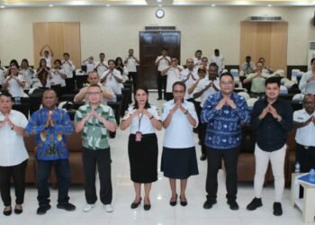 DPMPTSP Mimika Tutup FGD Penanaman Modal, Fokus Perkuat Iklim Investasi dan Tenaga Kerja Lokal