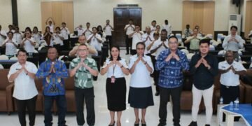 DPMPTSP Mimika Tutup FGD Penanaman Modal, Fokus Perkuat Iklim Investasi dan Tenaga Kerja Lokal