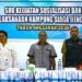Dinsos Mimika Sosialisasikan Kampung Siaga Bencana, Libatkan 75 Peserta