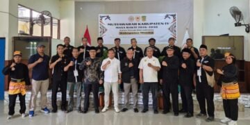 Dewan Herman Gafur Terpilih Aklamasi Pimpin IPSI Mimika 2026–2030, Fokus Persatuan dan Prestasi Atlet
