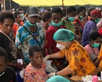 HUT ke-76 IDI, Pekan Bakti Noken Medis Sasar 1.000 Warga Mimika